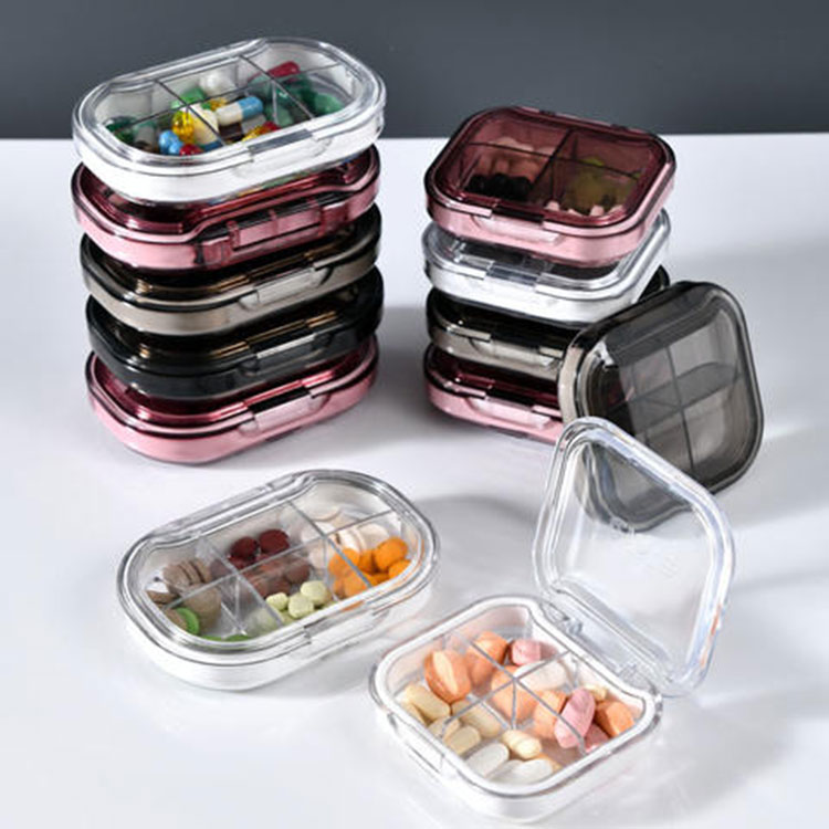 เคสทางการแพทย์พื้นผิวเรียบสีดำ